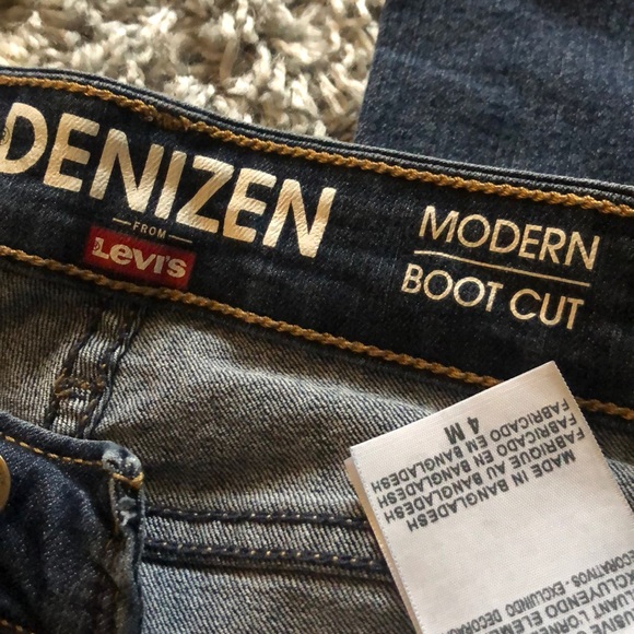 Modern Boot cut Denizen Levi’s jeans - Picture 5 of 7